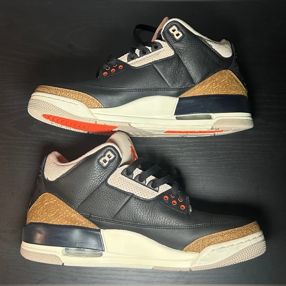 Size 12 - Jordan 3 Retro Desert Elephant